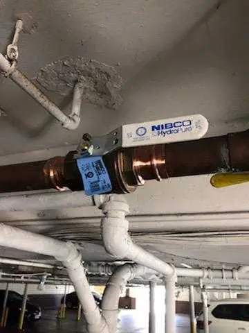 Copper pipe repair and valve work for Gas Leak Detection in Arcade