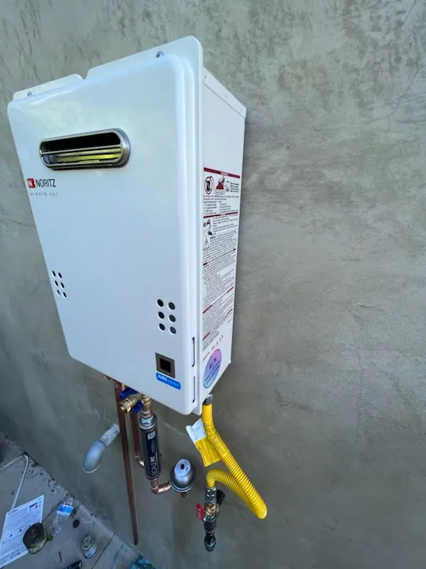 Tankless water heater installation for Arcade homes